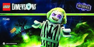 For lego dimensions on the playstation 3, walkthrough by legogamesguy. Building Instructions Lego Dimensions 71349 Beetlejuice Fun Pack