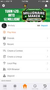 Daily fantasy sports for cash. The Best Fantasy Sports Apps