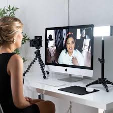 13 Pro Led Lighting Skype Video Conferencing Desk Kit Single Pack