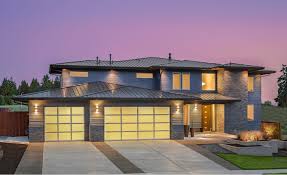 The driveway makes by using pavers and between the stone of pavers, there is sand, soil or the grass to add the beauty of the driveway. Driveway Designs For Modern Home Install It Direct