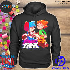 I was struck with an idea and now it's a full illustration but you know how it goes. Official Friday Night Funkin Boyfriend And Pico Shirt Hoodie Sweater Long Sleeve And Tank Top