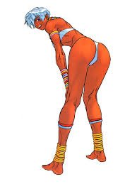 Elena, capcom, street fighter 3, sketch are the most prominent tags for this work posted on september 8th, 2008. Elena Street Fighter