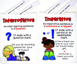 The worksheets you find here will work you through the process of rewriting sentences to create imperative sentences, base your work on some writing prompts, identifying imperative verbs from a list of words and within given readings, determining whether given sentences are declarative or not, and more. Types Of Sentences A Free Sorting Activity Crafting Connections