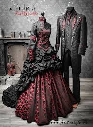 Sharp line of bodice seems so beautiful in tight resinous dresses. Dark Red Wedding Wedding Weddingdress Gothic Wedding Dress Black Wedding Gowns Dark Red Wedding