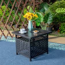 Phi Villa Outdoor Bistro Side Table