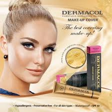 dermacol make up cover dermacol skin care body care and