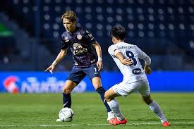 Supachai jaided, tài năng trẻ mới 20 tuổi là một. Káº¿t Quáº£ Buriram United Vs Pattaya