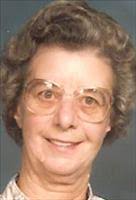 Geraldine Bishop Obituary (1925