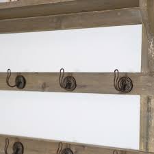 Choose from contactless same day delivery, drive up and more. Rustic Wooden Wall Shelf With Hooks