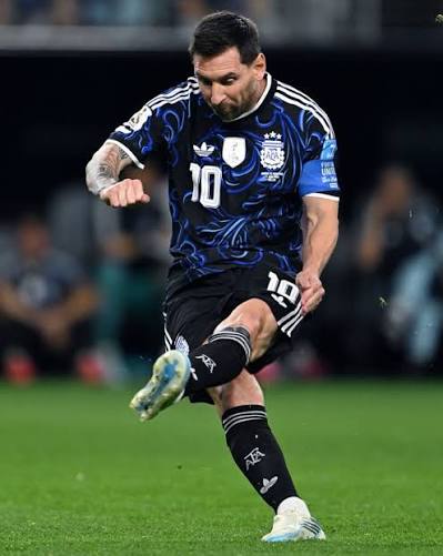 🚨FULL TIME: Argentina 3-1 Jordan! ✓ Leo Messi, Lo Celso, Lautaro scored  all three goals for Argentina & they got full 9 points from the group stage  of this World Cup 2026!