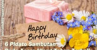 1.8.1 tips membawakan pidato dalam bahasa sunda. 6 Pidato Sambutan Pada Acara Ulang Tahun Terbaik Makalah Pedia