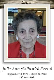 Condolences for Mrs Jane White's family