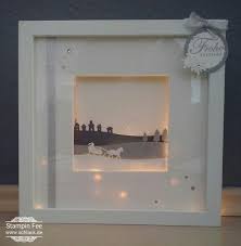 Stampin Frame Light Winter Slight Christmas Ribba Rahmen Winter Weihnachten Mit Beleuchtung Licht Basteln Weihnachten Licht Weihnachten Licht Ikea Weihnachten