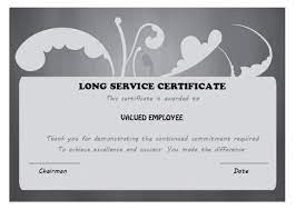 Long service award letter examples. 12 Free Long Service Award Certificate Samples Wordings Templates Demplates