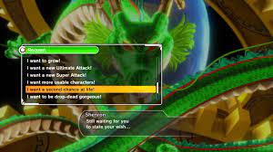In those quests you must collect some dragon balls. Dragon Ball Xenoverse 2 Wishes Novocom Top