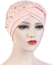 Hijab muslim hat muslim women muslim solid woven women hijab wrap hat hijab  chemical hat 0422 (Color : Snow bud) price in UAE
