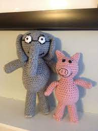 Ravelry Gerald And Piggie By Knots So Crafty Crochet Patterns Crochet Pattern