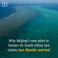 South - China's designation of a national nature reserve in the Scarborough  Shoal have prompted pushback from the Philippines. (Link in comments) #asia  #china #philippines #diplomacy #southchinasea | Facebook