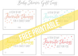 Show off your crafting, sewing and. A Practical Baby Shower Gift Perfect For Any Mom To Be With Free Printable Gift Tags The Many Little Joys