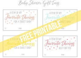 Choose a free printable baby shower thank you tag below. A Practical Baby Shower Gift Perfect For Any Mom To Be With Free Printable Gift Tags The Many Little Joys