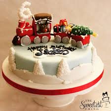 Christmas birthday party cake ideas. A Special Christmas Birthday Cakecentral Com