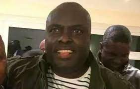 A five times senator james manager of delta south senatorial district seen kneeling down to ibori for aspiration to be the next governor of delta state. Updated James Ibori Arrives In Nigeria Punch Newspapers