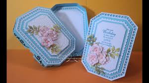 Easily create animated cards, invitations, slideshows, flyers and collages. Card Making Magic Emerald Box Matching Card Youtube