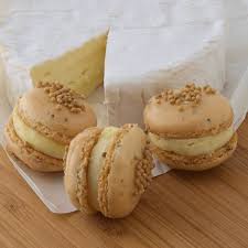 Macarons Camembert Et Graines De Moutarde President Recette Recette Macaron Graine De Moutarde Macaron