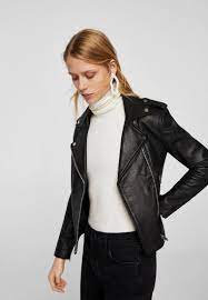 En hiver ou en été, il existe un modèle qui nous réchauffe ou complète notre tenue avec goût. AparÅ£ine RefugiaÈ›i Domn Blouson Cuir Femme Zalando Mariacastrojato Com