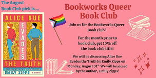 August Queer Book Club