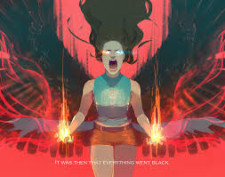 When It Went Black By Isabella Mcmurry Software Used Sketchbookpro Art Toys Design Scary Art Anime Wall Art