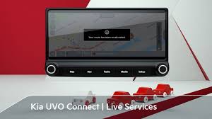 Driving while distracted can result in a loss of vehicle control that may lead to an accident, severe personal injury and death. Kia Uvo Connect Live Services Youtube