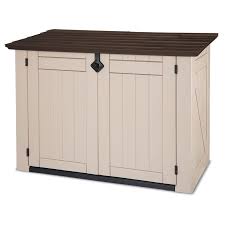 Keter 1600 X 900 X 1190mm Polypropylene Store It Out Xl Garden Shed Bunnings Warehouse Plastic Sheds Garden Storage Outdoor Storage Units