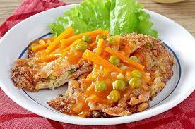 Resep Fuyunghai Daging Sapi Daging Babi Kacang Polong
