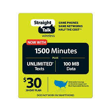 Straight Talk 30 All You Need 30 Day Plan E Pin Top Up Email Delivery Walmart Com How To Plan Straight Talk Wireless Day Plan