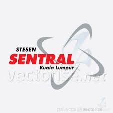 Opened on 16 april 2001. Vectorise Logo Stesen Sentral Kuala Lumpur Kl Sentral Vectorise Logo