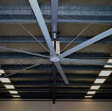 The fan features an aesthetically appealing glass bowl light colored white together with a nickel finish. 7 3m Manufacturing Facility Aerometal Blade Industrial Giant Fan From China Manufacturer Manufactory Factory And Supplier On Ecvv Com