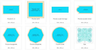 Plan De Piscine Gratuit Archifacile