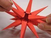 Herrnhuter Stern Tutorial Wish It Was In English Herrnhuter Stern Basteln Weihnachten Basteln Vorlagen Basteln Weihnachten Tannenbaum