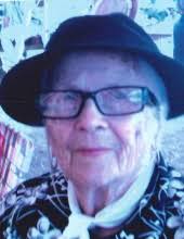 Obituary information for Mary Tryphena Anderson