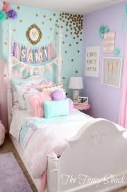 Perfect for a unicorn lover's bedroom! Diy Bedroom Ideas For Girls Or Boys Furniture Headboards Decorating Inspiration Going To Tehran Pastel Girls Room Pastel Room Decor Baby Room Decor