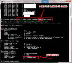 Under the key content in security settings, you can see the password. Find The Wifi Passwords Of All The Networks You Have Ever Connected To