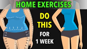 How to get slim face in a week at home| remove double chin ||tipstotop by shalinihii,welcome to tipstotop by shalini channel.in this video i am sharing how t. One Week Fat Loss Roberta S Gym At Home Fitness Workouts And Exercises