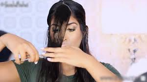 See more ideas about hair cuts, short hair styles, hair styles. 3 Ways To Cut Good Layered Bangs Wikihow