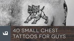 You can simply base the design on the already existing arm tattoo. 40 Small Chest Tattoos For Men Youtube