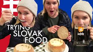 One of my friends from there said that most of those hot/attractive/cute/smart slovakian girls are virgins until marriage. Trying Slovak Food What I Ate In Bratislava Slovakia Youtube