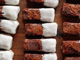 From pâte choux to pâte brisée to crème patissière, many of the world's most beloved and influential sweets employ techniques and basics that are french in. Black And White Brownies Recipe Food Network Recipes Brownie Recipes White Brownies