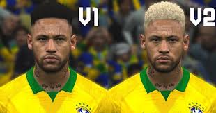 Luka plays for real madrid and neymar for psg. Pes 2017 Neymar New Faces V2 Kazemario Evolution