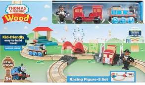 Thomas Wood Racing Figure 8 Set Model Train Sets Model Trains Train Sets