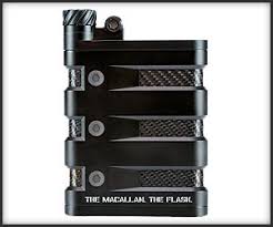 The Macallan X Oakley Flask Flask Macallan Whisky Wine Bottle
